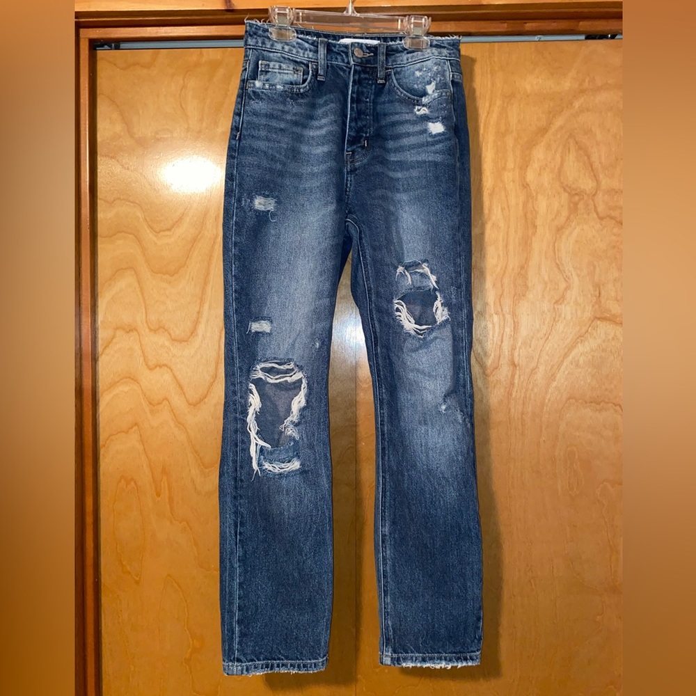 Flying Monkey Distressed Jeans